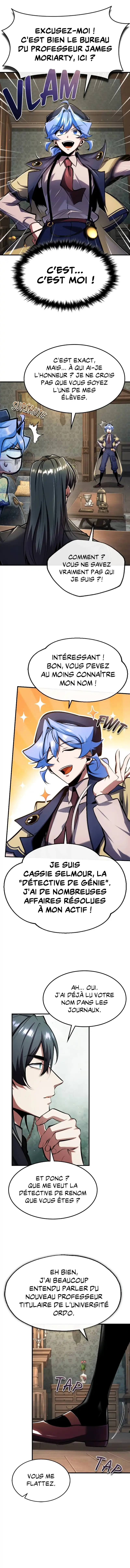Read I Got A Fake Job At The Academy FR Manga Online