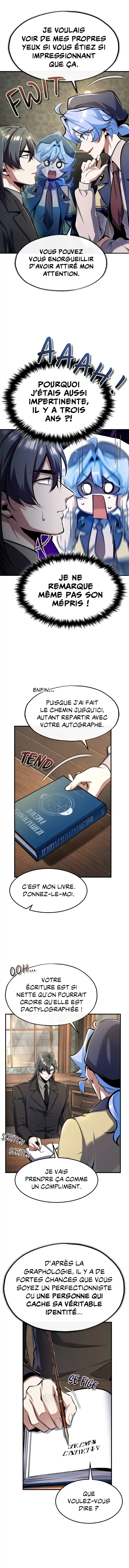 Read I Got A Fake Job At The Academy FR Manga Online