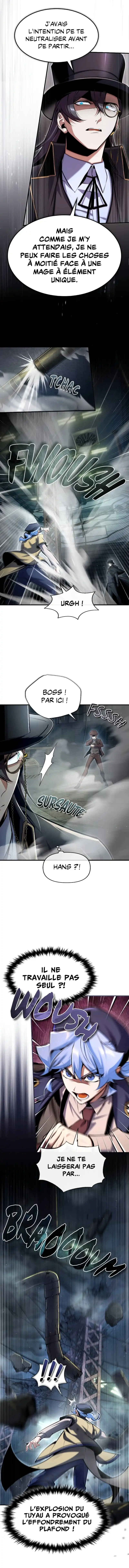 Read I Got A Fake Job At The Academy FR Manga Online