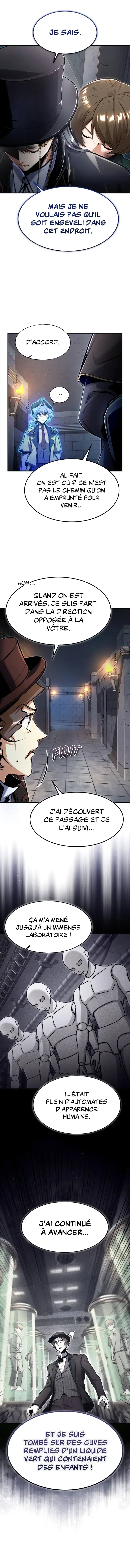 Read I Got A Fake Job At The Academy FR Manga Online