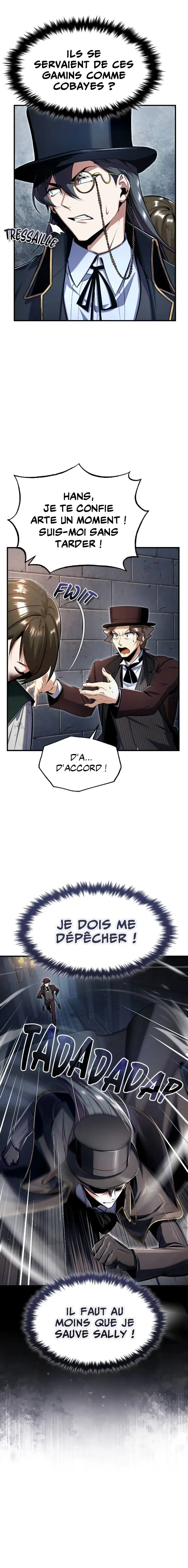 Read I Got A Fake Job At The Academy FR Manga Online