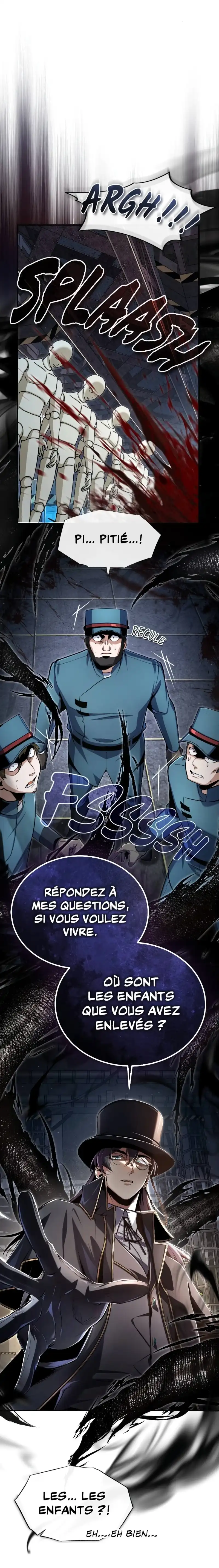Read I Got A Fake Job At The Academy FR Manga Online