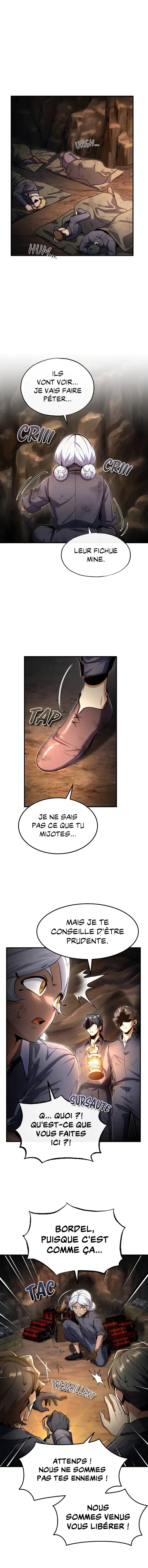 Read I Got A Fake Job At The Academy FR Manga Online