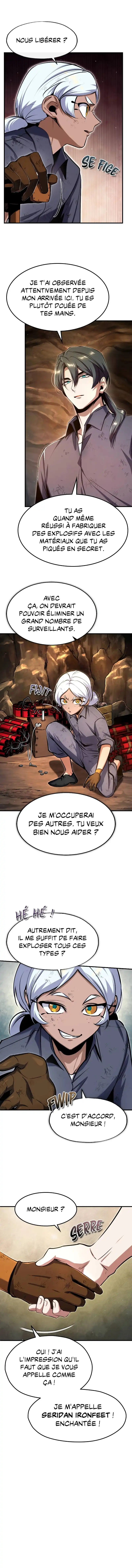 Read I Got A Fake Job At The Academy FR Manga Online