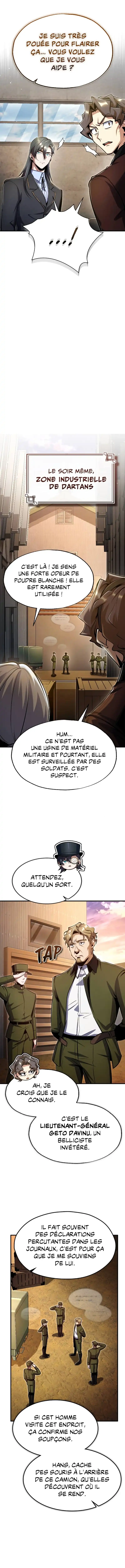 Read I Got A Fake Job At The Academy FR Manga Online