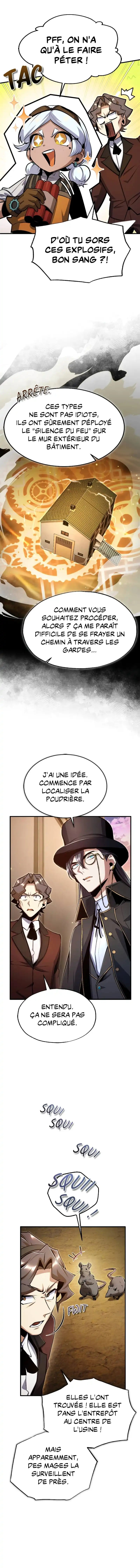 Read I Got A Fake Job At The Academy FR Manga Online