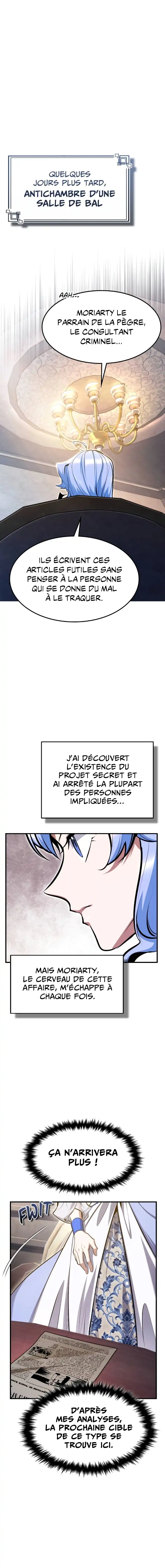 Read I Got A Fake Job At The Academy FR Manga Online