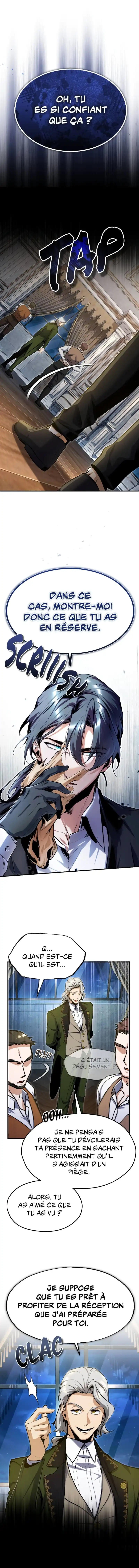 Read I Got A Fake Job At The Academy FR Manga Online
