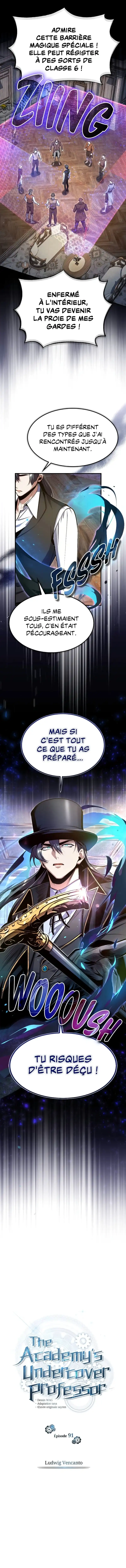 Read I Got A Fake Job At The Academy FR Manga Online
