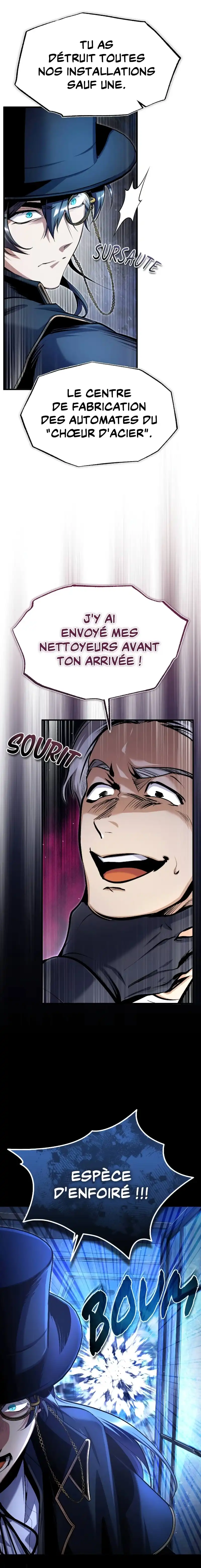 Read I Got A Fake Job At The Academy FR Manga Online
