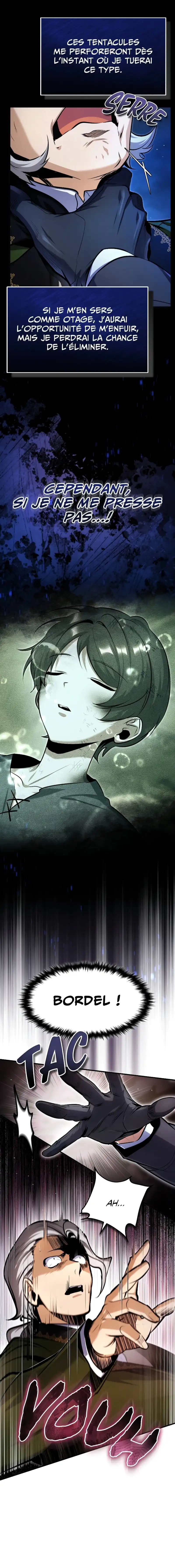 Read I Got A Fake Job At The Academy FR Manga Online