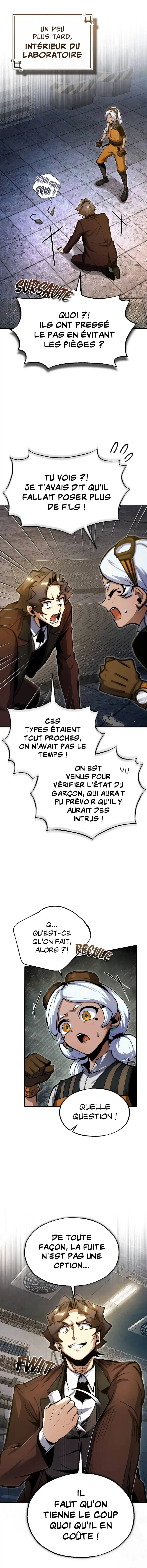 Read I Got A Fake Job At The Academy FR Manga Online