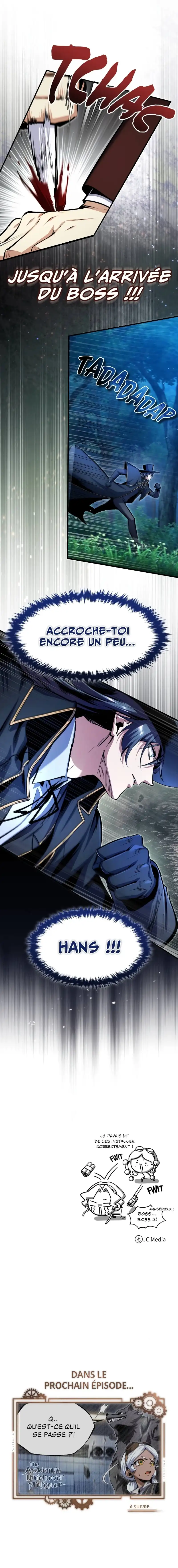 Read I Got A Fake Job At The Academy FR Manga Online