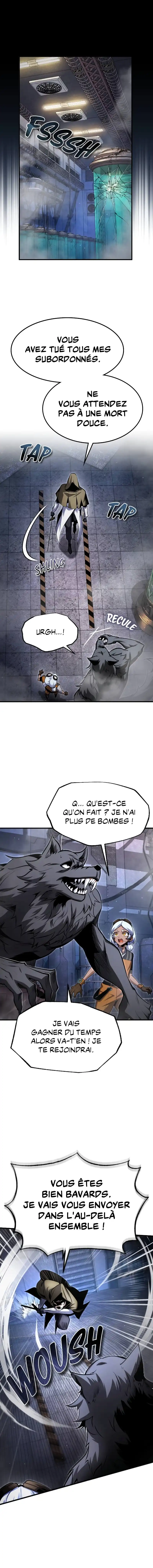 Read I Got A Fake Job At The Academy FR Manga Online