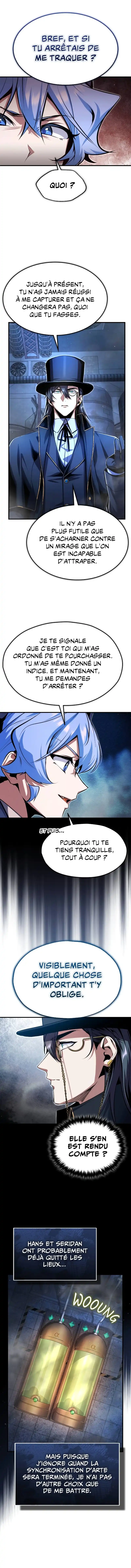 Read I Got A Fake Job At The Academy FR Manga Online
