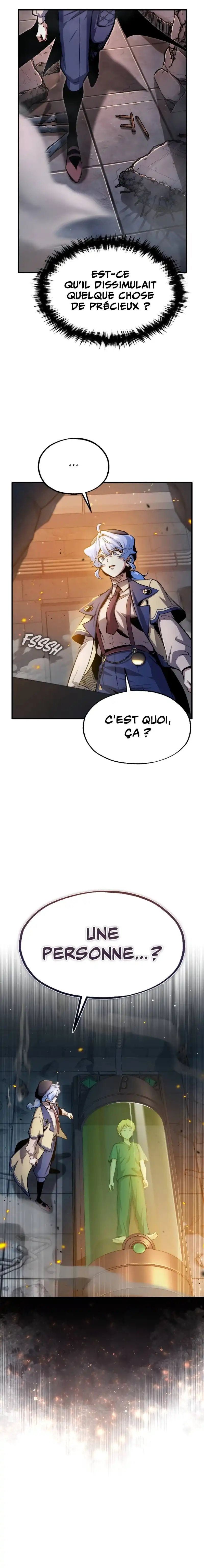 Read I Got A Fake Job At The Academy FR Manga Online