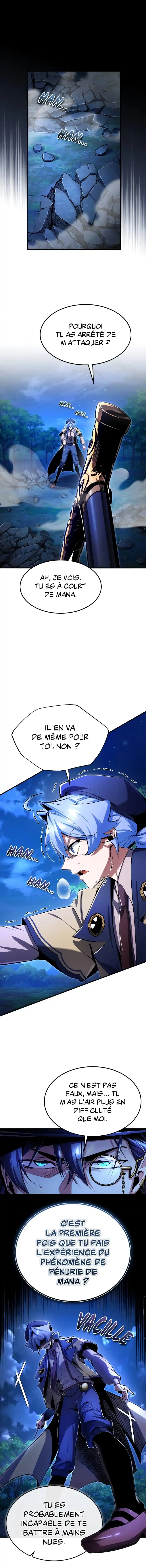 Read I Got A Fake Job At The Academy FR Manga Online