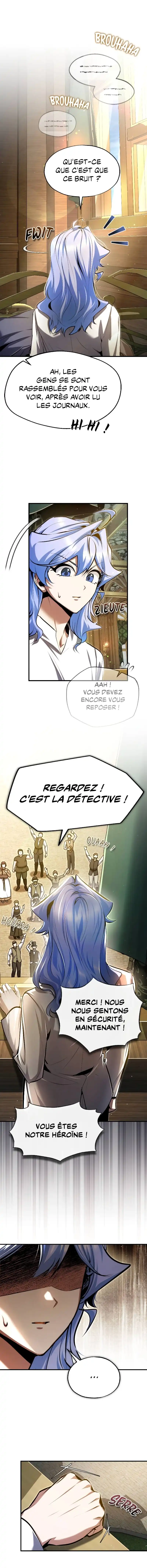 Read I Got A Fake Job At The Academy FR Manga Online