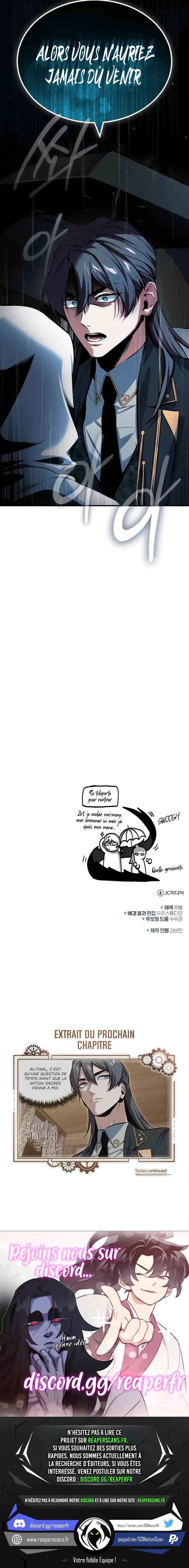 Read I Got A Fake Job At The Academy FR Manga Online