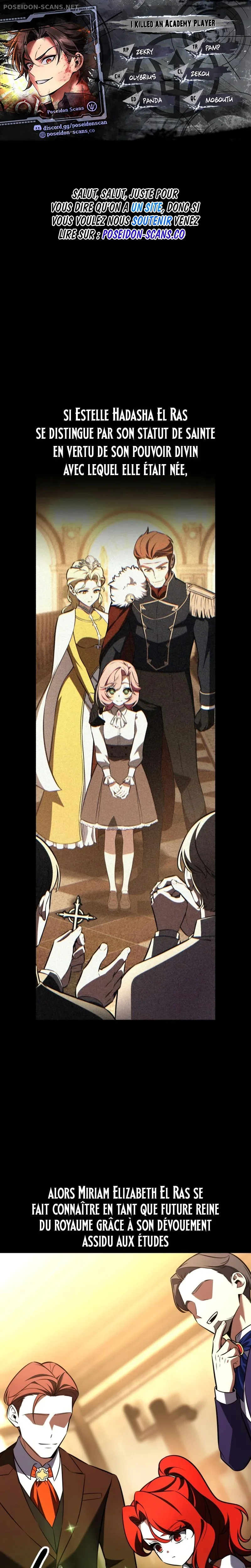 Read I Killed an Academy Player FR Manga Online