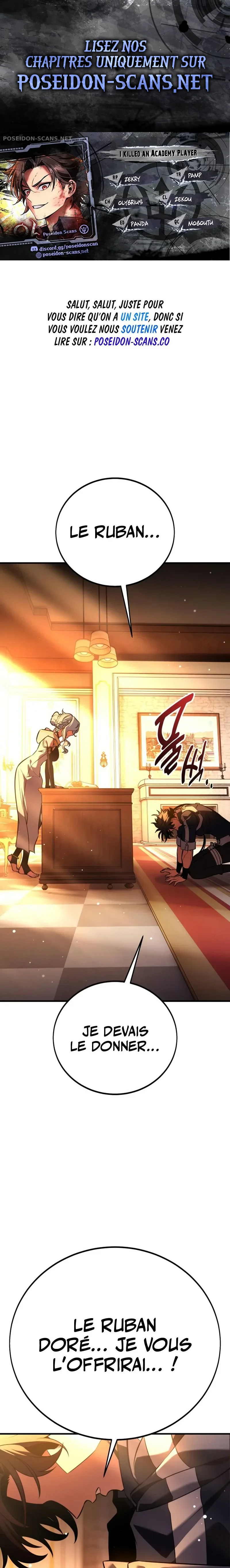 Read I Killed an Academy Player FR Manga Online