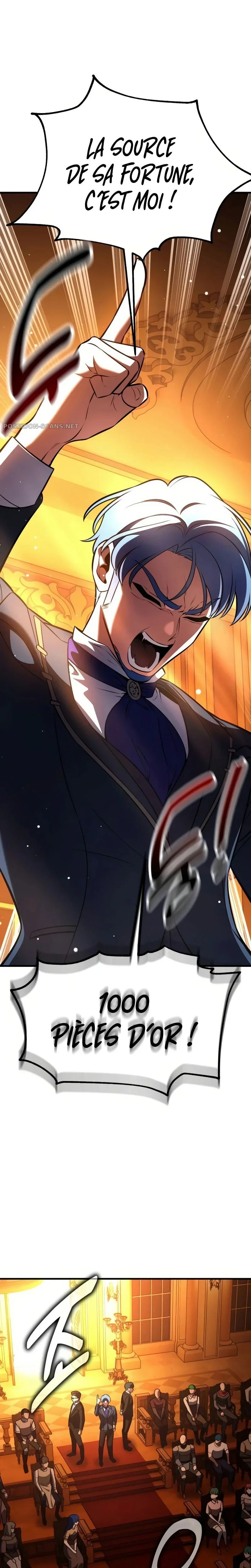 Read I Killed an Academy Player FR Manga Online