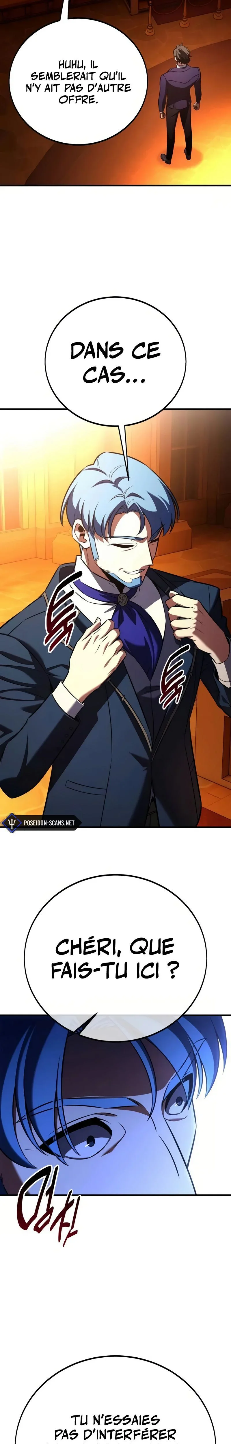 Read I Killed an Academy Player FR Manga Online