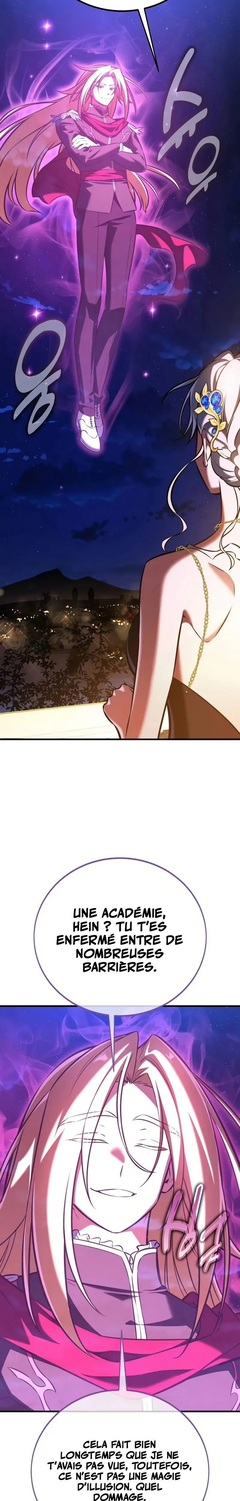 Read I Killed an Academy Player FR Manga Online