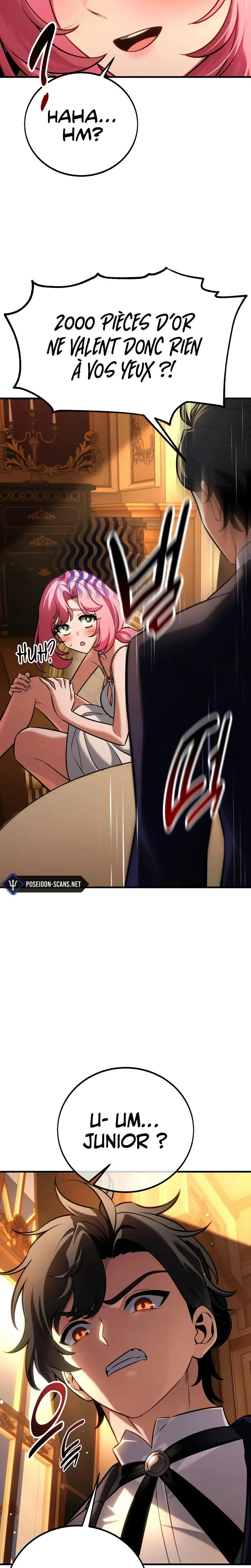 Read I Killed an Academy Player FR Manga Online