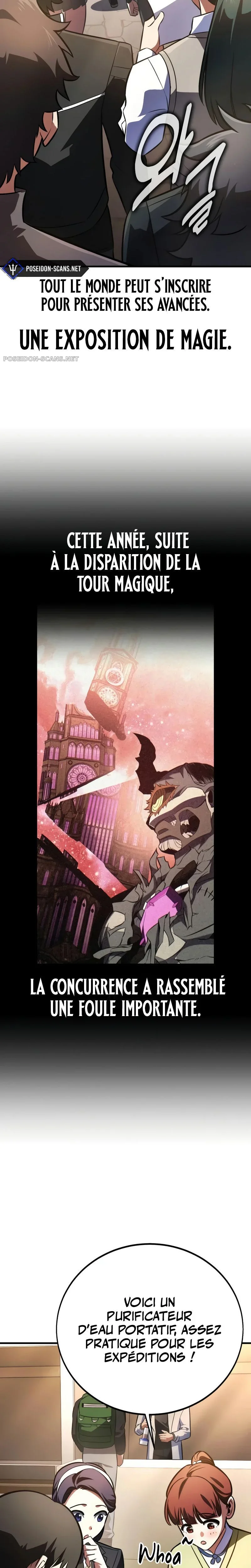 Read I Killed an Academy Player FR Manga Online