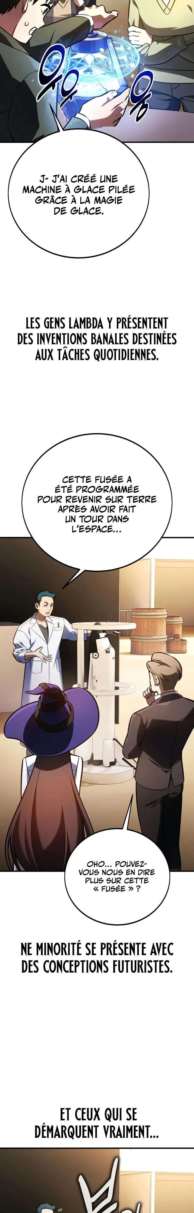 Read I Killed an Academy Player FR Manga Online