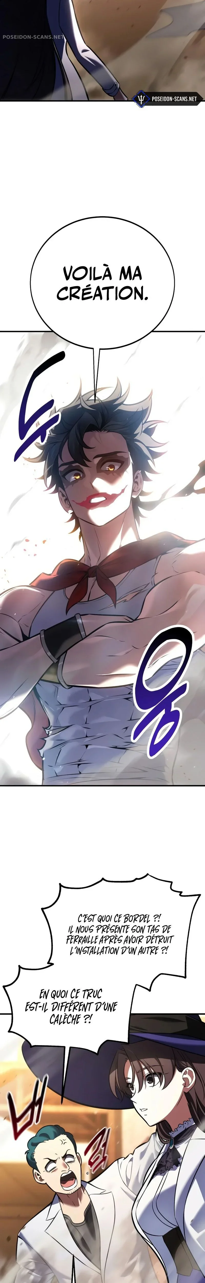 Read I Killed an Academy Player FR Manga Online