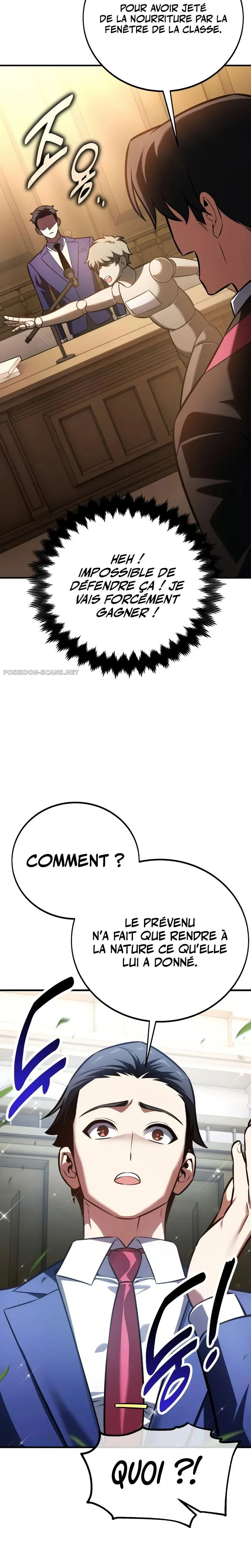 Read I Killed an Academy Player FR Manga Online