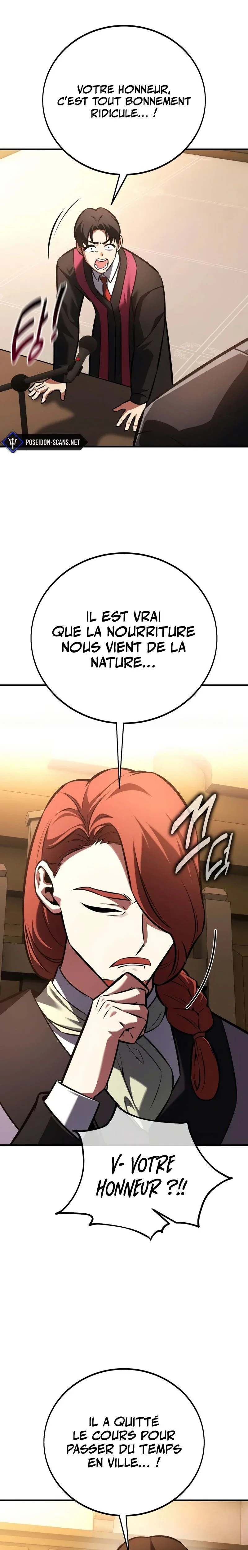 Read I Killed an Academy Player FR Manga Online