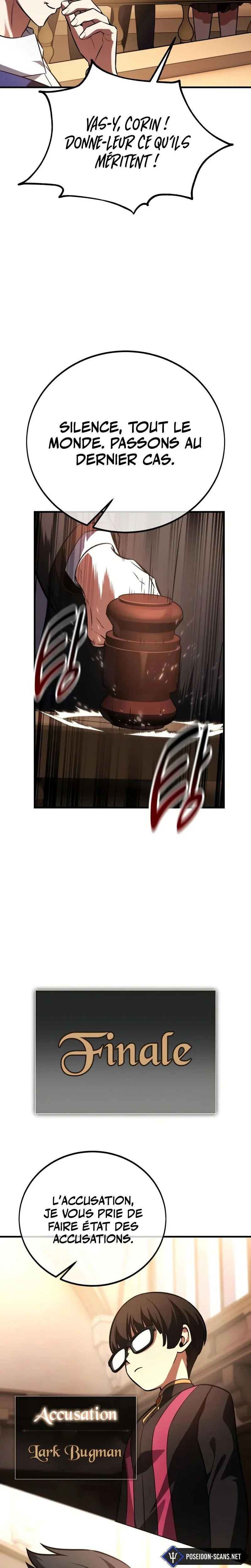 Read I Killed an Academy Player FR Manga Online
