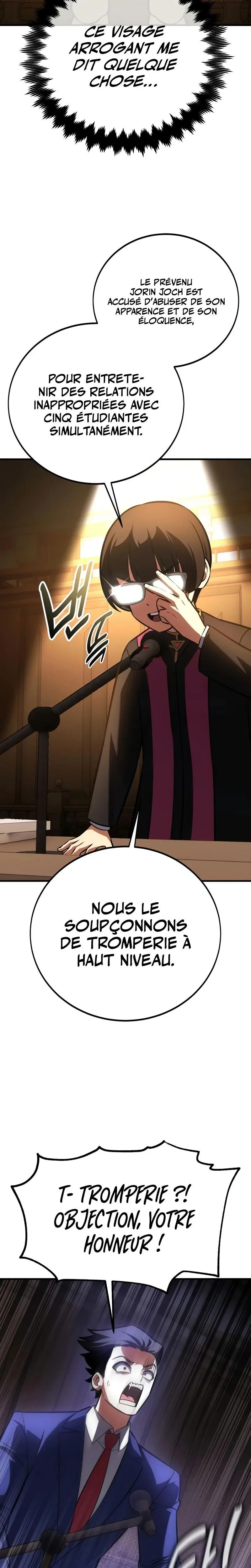 Read I Killed an Academy Player FR Manga Online
