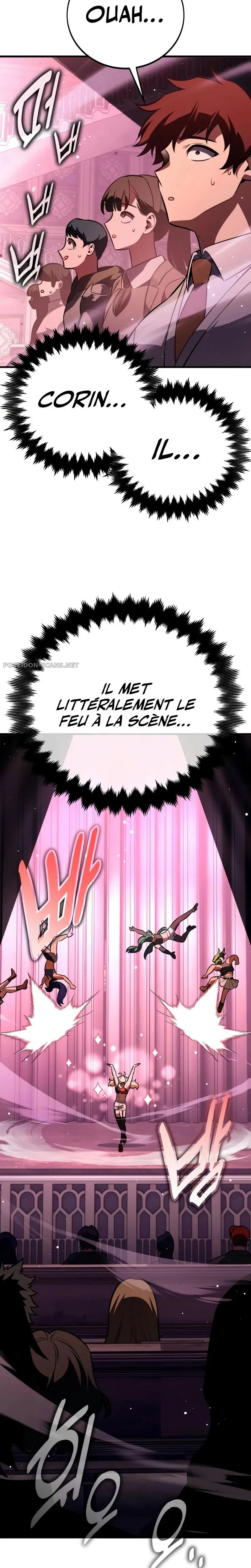 Read I Killed an Academy Player FR Manga Online