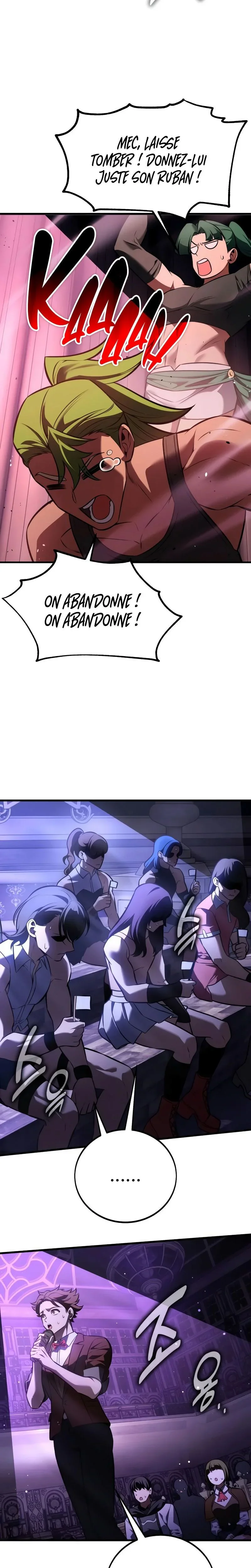 Read I Killed an Academy Player FR Manga Online