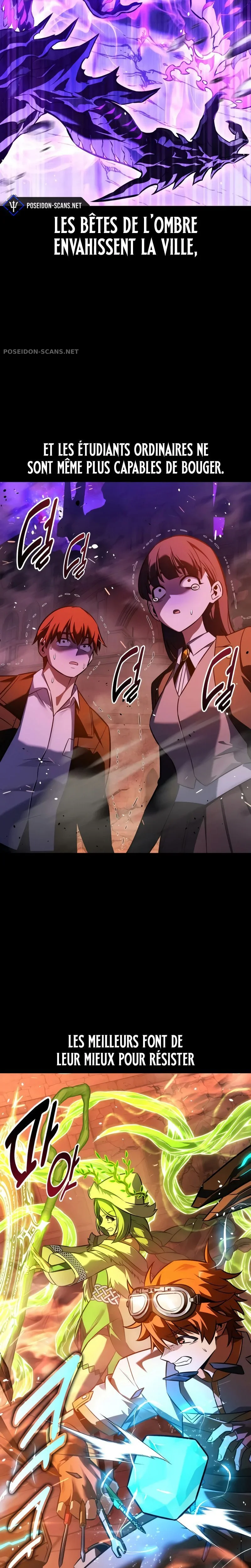Read I Killed an Academy Player FR Manga Online