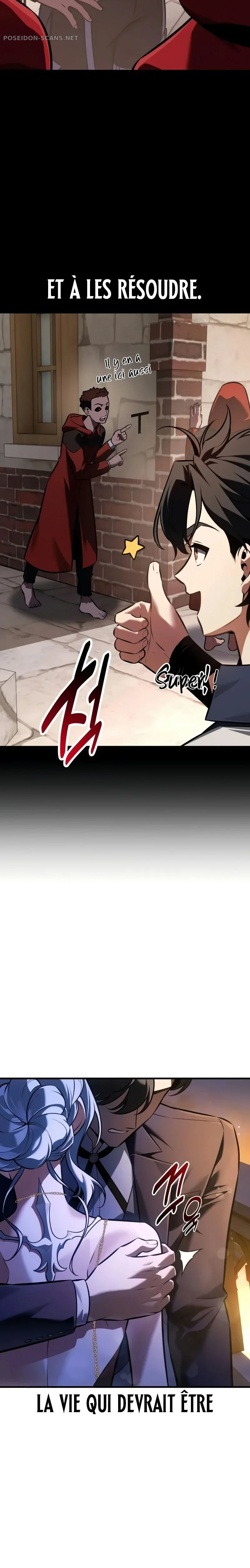 Read I Killed an Academy Player FR Manga Online