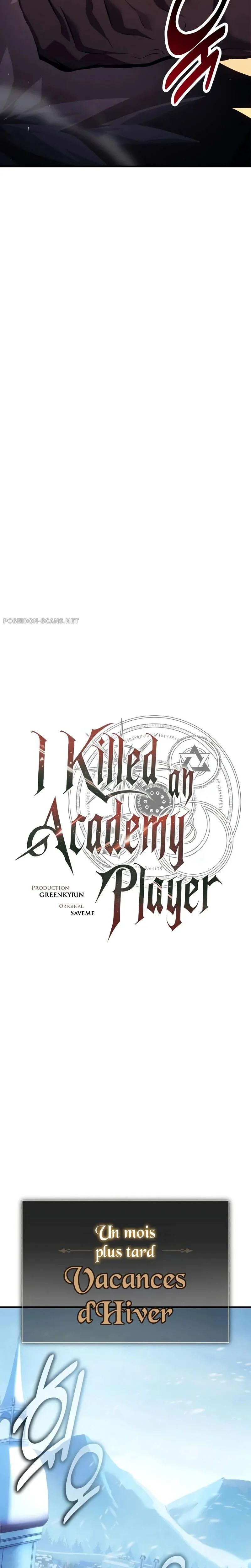 Read I Killed an Academy Player FR Manga Online