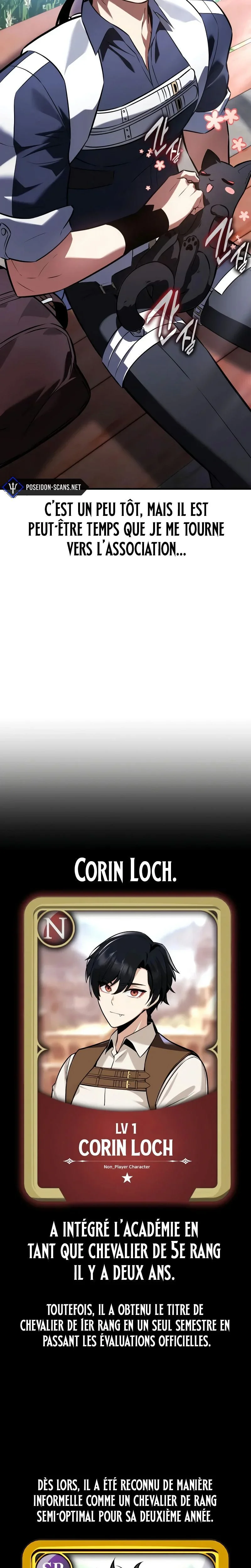 Read I Killed an Academy Player FR Manga Online