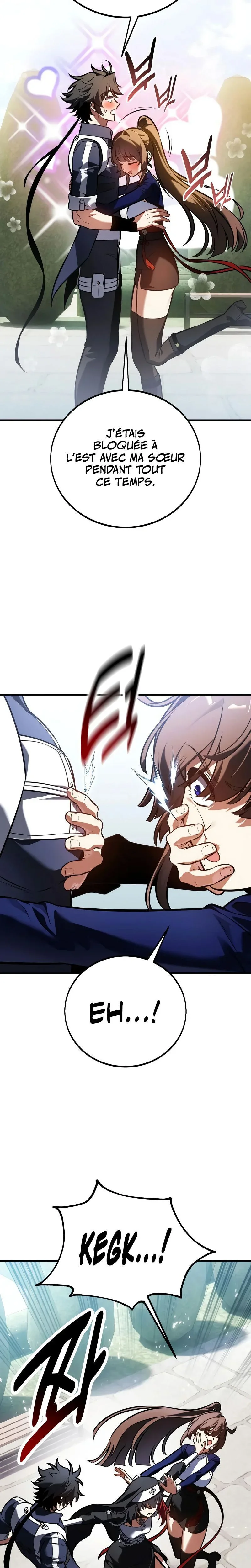 Read I Killed an Academy Player FR Manga Online