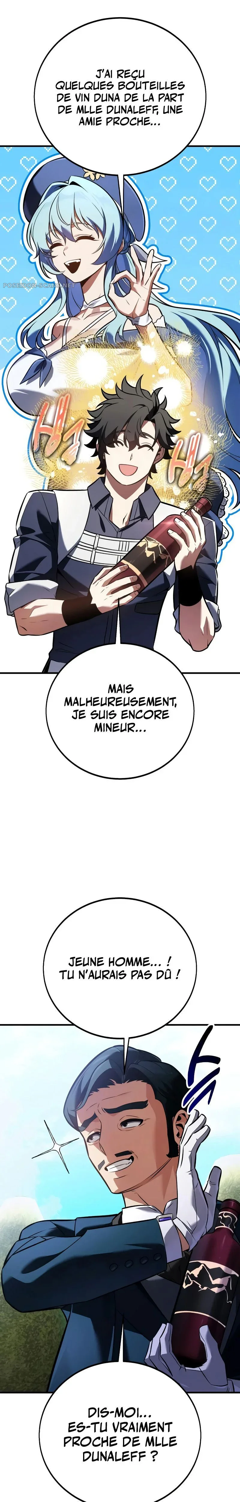 Read I Killed an Academy Player FR Manga Online