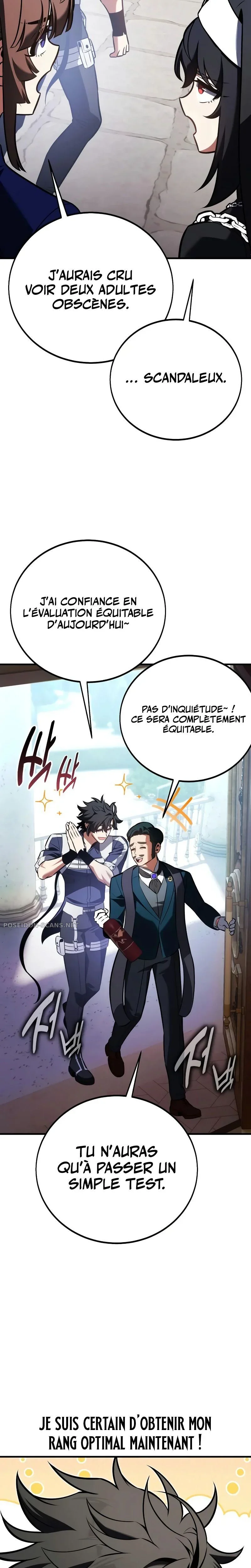 Read I Killed an Academy Player FR Manga Online