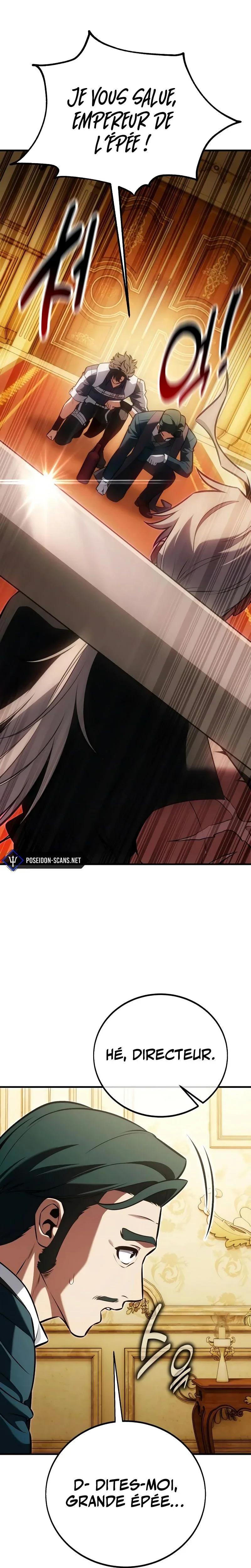 Read I Killed an Academy Player FR Manga Online