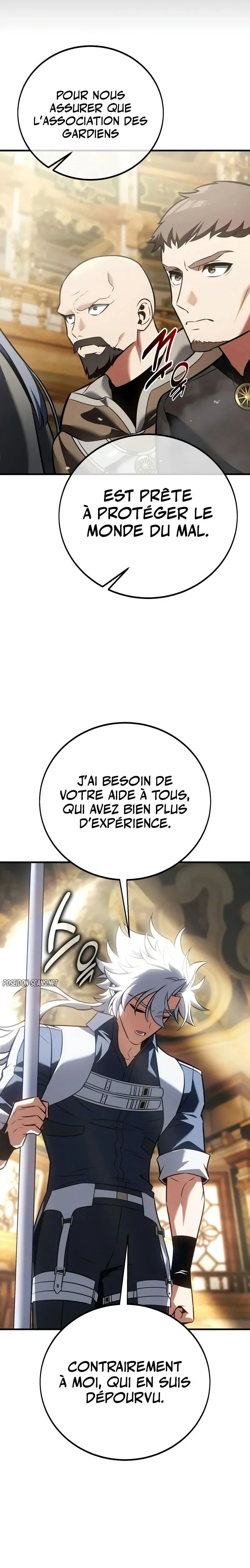 Read I Killed an Academy Player FR Manga Online