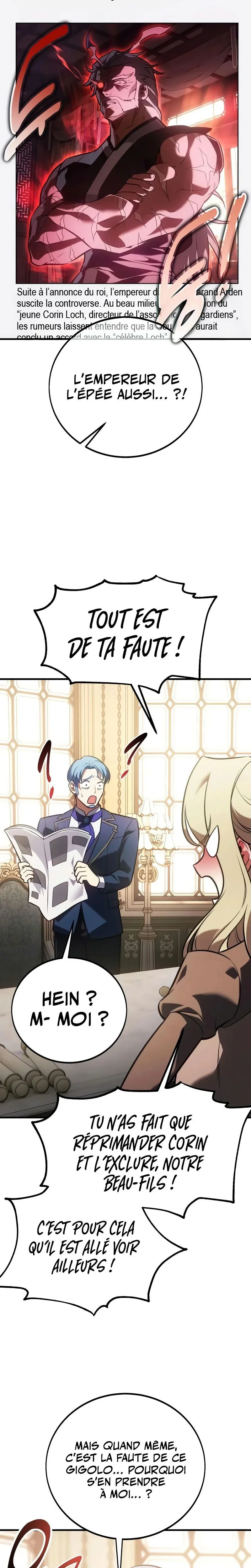 Read I Killed an Academy Player FR Manga Online