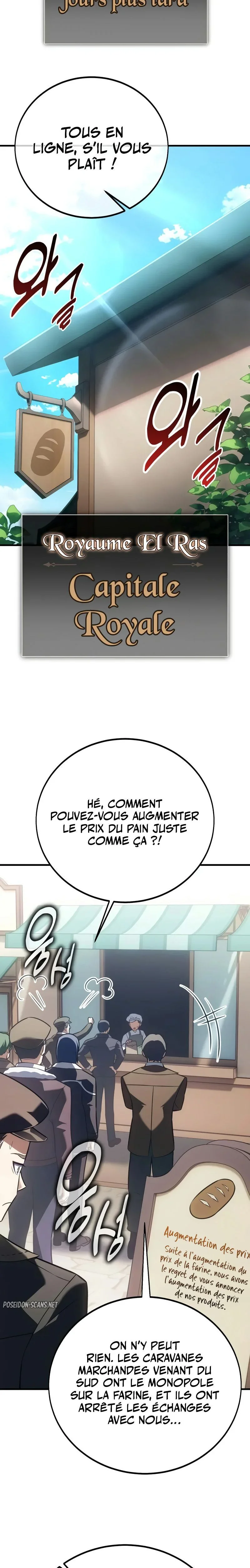 Read I Killed an Academy Player FR Manga Online