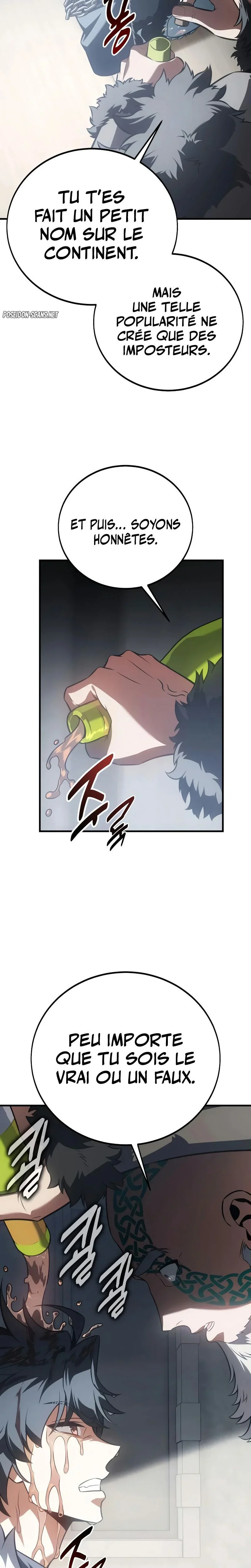 Read I Killed an Academy Player FR Manga Online